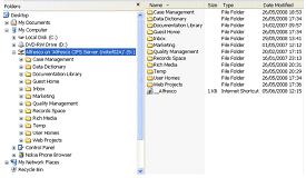 Alfresco File Explorer View